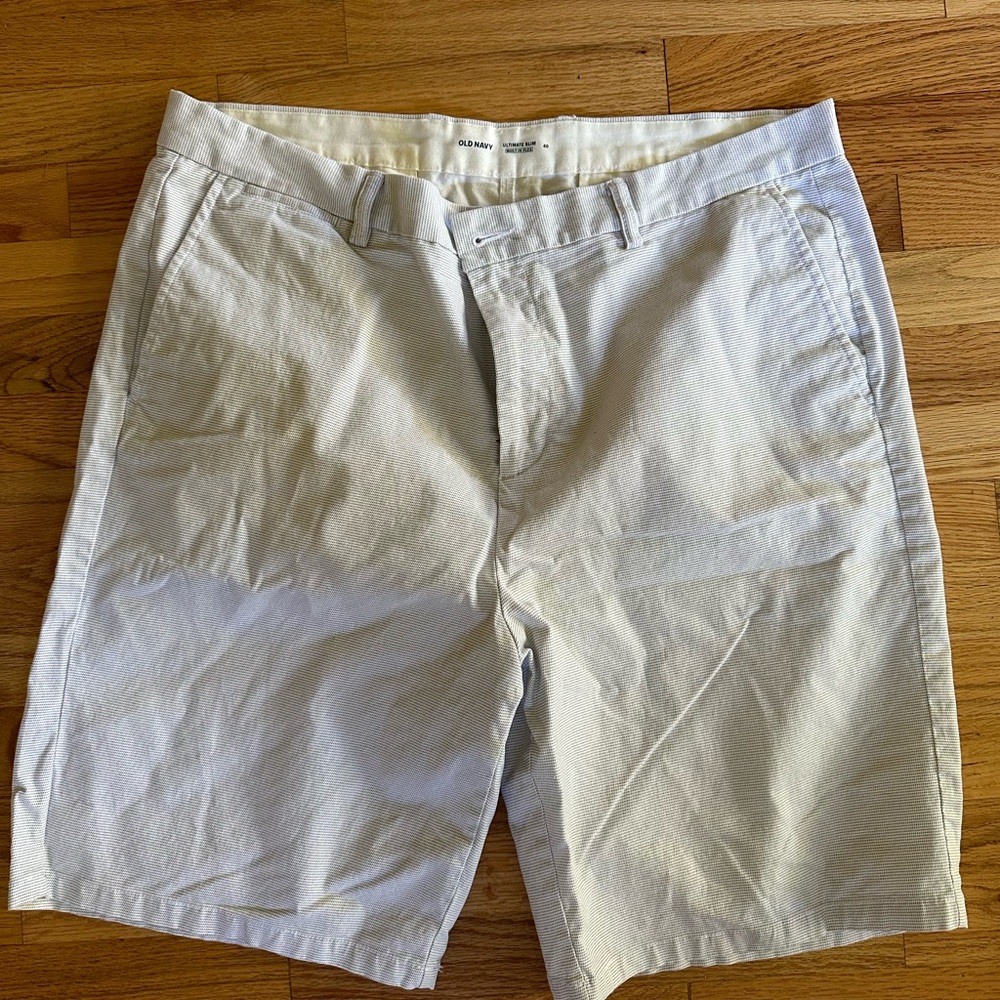 Old navy shorts. 40 Waist. Never worn.